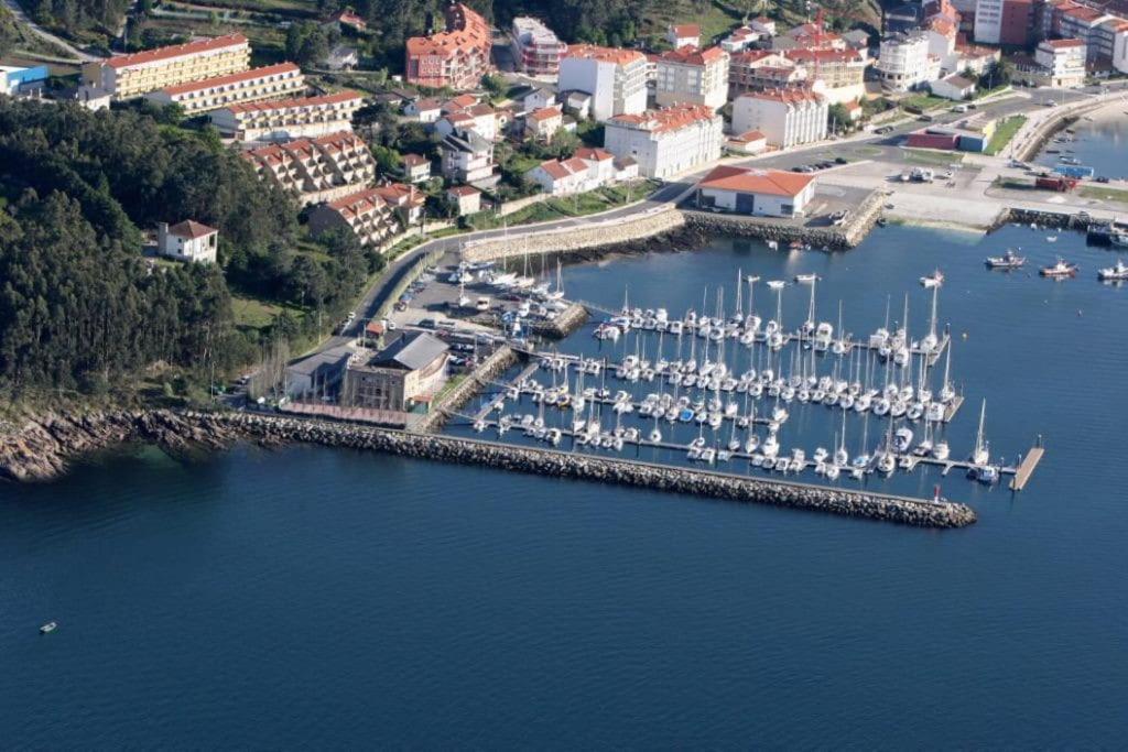 Mirador Da Ria Resort Nautico Portosin Gayanes  (A Coruna) Exterior foto