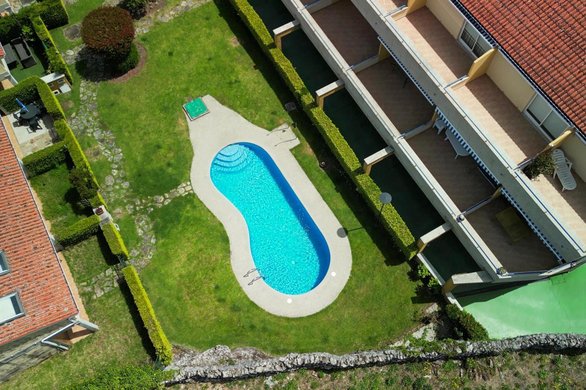 Mirador Da Ria Resort Nautico Portosin Gayanes  (A Coruna) Exterior foto