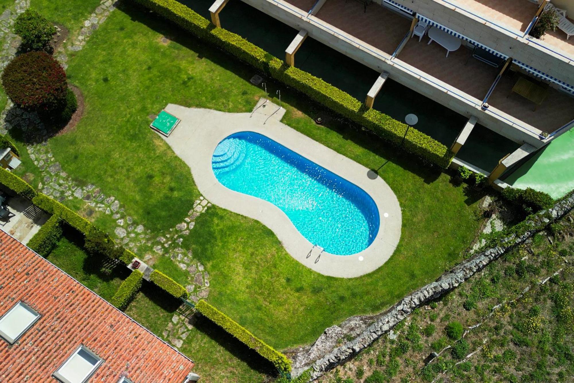 Mirador Da Ria Resort Nautico Portosin Gayanes  (A Coruna) Exterior foto