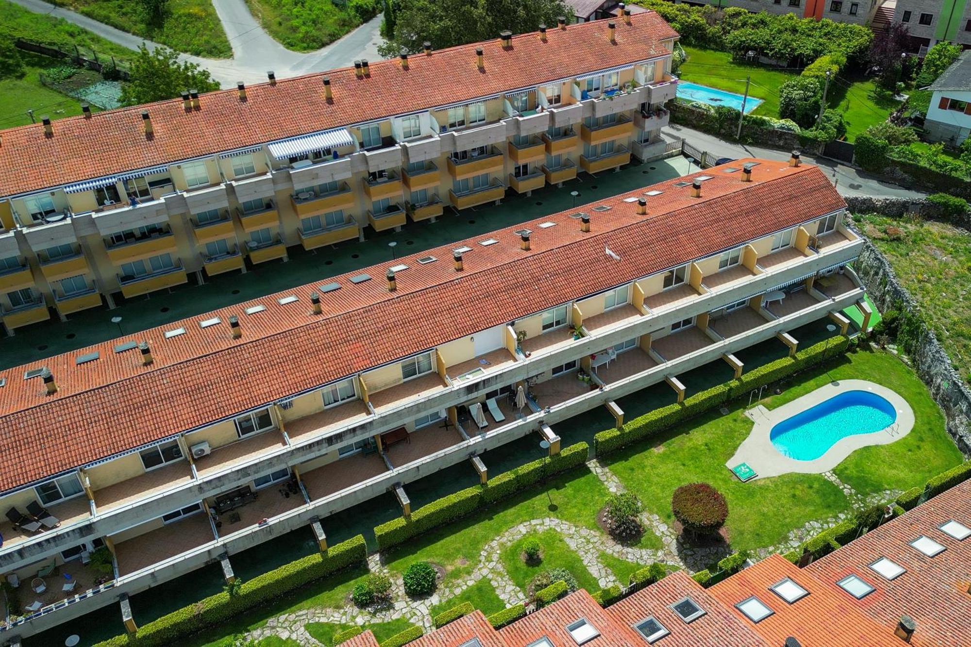 Mirador Da Ria Resort Nautico Portosin Gayanes  (A Coruna) Exterior foto