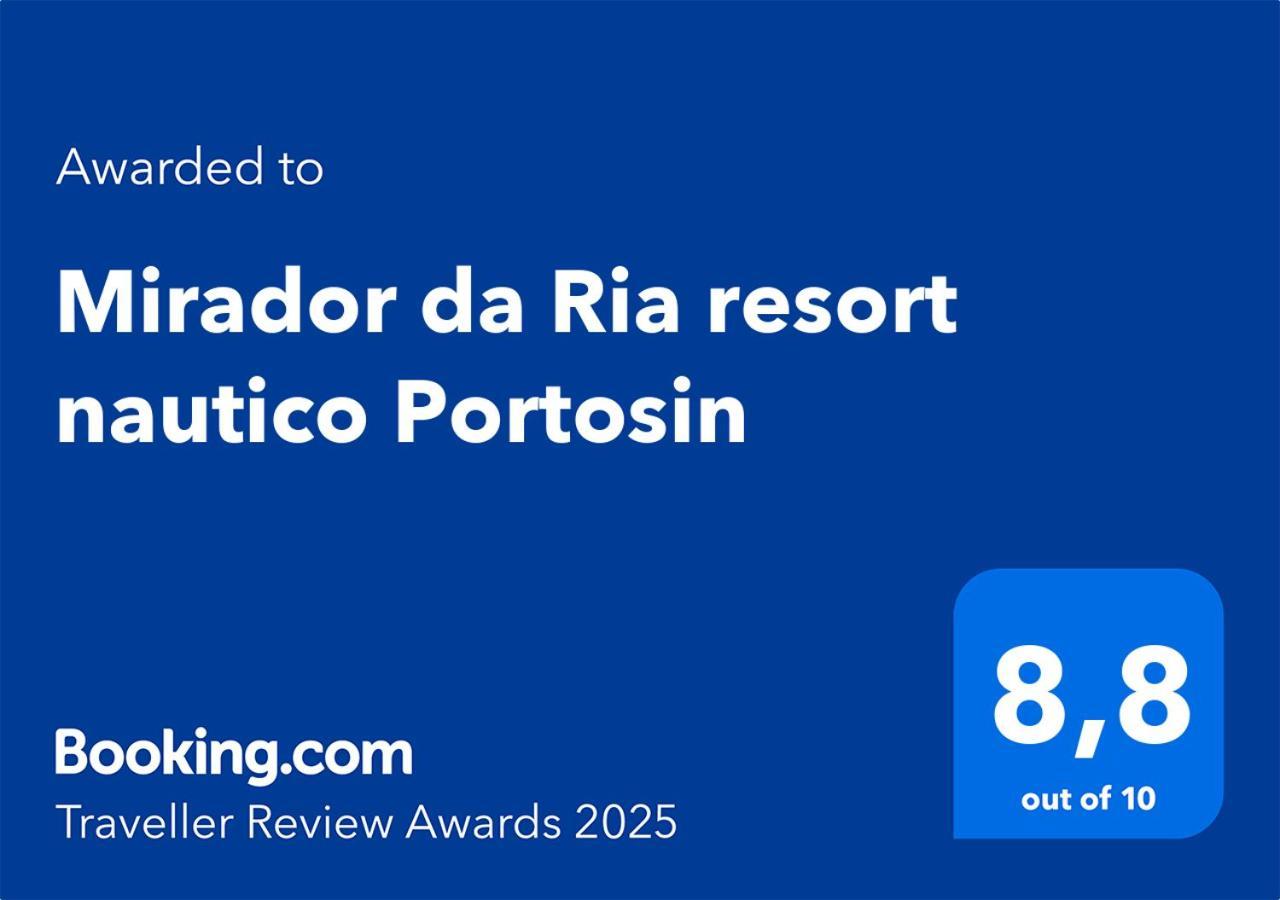 Mirador Da Ria Resort Nautico Portosin Gayanes  (A Coruna) Exterior foto